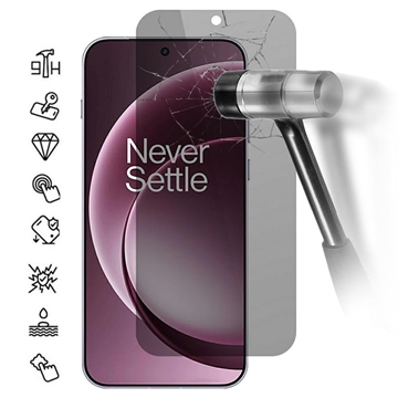 OnePlus 15 Privacy Glazen Screenprotector