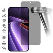 OnePlus Ace 6 Ultra Privacy Glazen Screenprotector - 9H