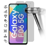 Samsung Galaxy F06 5G Privacy Glazen Screenprotector