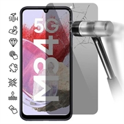 Samsung Galaxy F34/M34 5G Privacy Glazen Screenprotector
