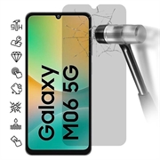 Samsung Galaxy M06 Privacy Glazen Screenprotector