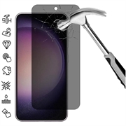 Samsung Galaxy S24 Glazen Screenprotector - 9H, 0.3mm - Privacy