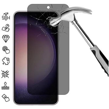 Samsung Galaxy S24 Glazen Screenprotector - 9H, 0.3mm - Privacy