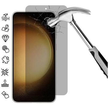 Samsung Galaxy S24 FE Privacy Glazen Screenprotector