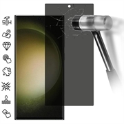 Samsung Galaxy S24 Ultra Glazen Screenprotector - 9H, 0.3mm - Privacy