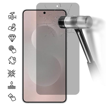 Samsung Galaxy S26 Pro Privacy Glazen Screenprotector - 9H