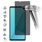 Sony Xperia 1 VIII Privacy Glazen Screenprotector - 9H