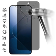 Xiaomi 14 Glazen Screenprotector - 9H, 0.3mm - Privacy