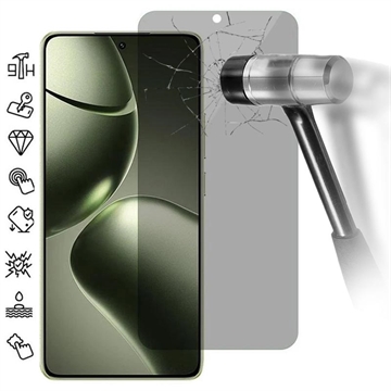 Xiaomi 14T/14T Pro Privacy Glazen Screenprotector