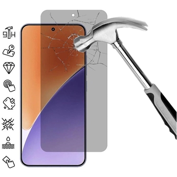 Xiaomi 15 Privacy Glazen Screenprotector