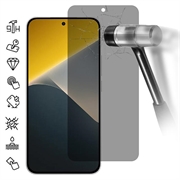 Xiaomi Poco X8 Privacy Glazen Screenprotector - 9H