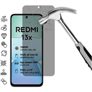 Xiaomi Redmi 13x Privacy Glazen Screenprotector