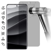 Xiaomi Redmi Note 14 Pro+ 5G Privacy Glazen Screenprotector
