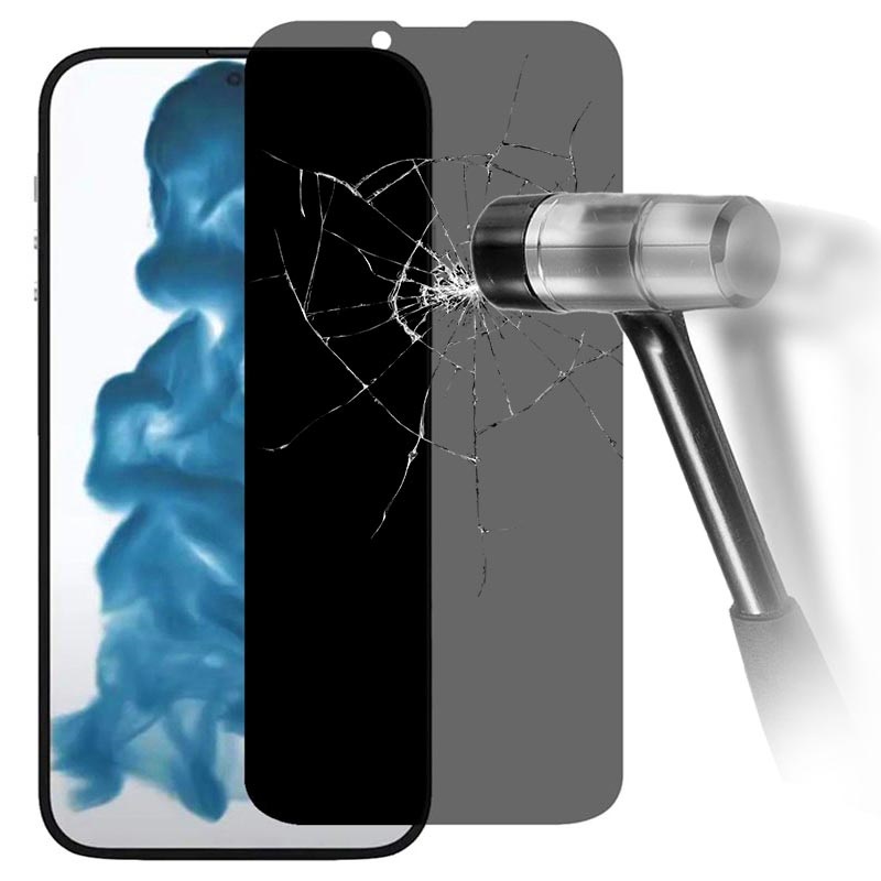 iPhone 14 Plus Glazen Screenprotector - 0.3mm - Privacy