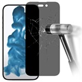 iPhone 14 Pro Glazen Screenprotector - 9H, 0.3mm - Privacy