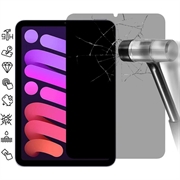 iPad Mini 2021/2024 Glazen Screenprotector - 9H, 0.3mm - Privacy