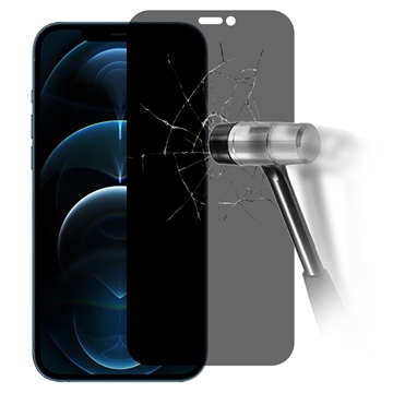 iPhone 12/12 Pro Privacy Glazen Screenprotector