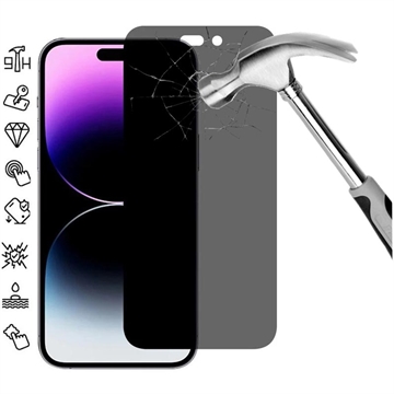 iPhone 16 Privacy Glazen Screenprotector