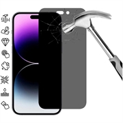 iPhone 16 Pro Max Privacy Glazen Screenprotector