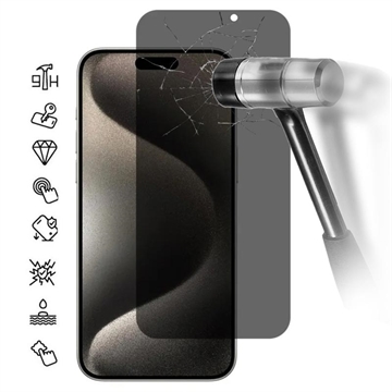 iPhone 17 Privacy Glazen Screenprotector