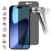 iPhone 18 Pro Privacy Glazen Screenprotector - 9H