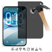 iPhone Fold Privacy Glazen Screenprotector - 9H