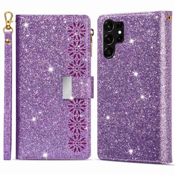 Starlight Series Samsung Galaxy S23 Ultra 5G Portemonnee Hoesje