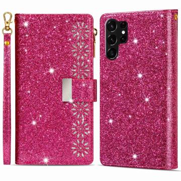 Starlight Series Samsung Galaxy S23 Ultra 5G Portemonnee Hoesje