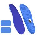 Beschermende schoenzolen met AirTag houder voor kinderen en senioren - 155-170mm - Blauw