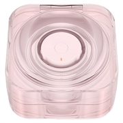 Beschermend TPU Hoesje voor Samsung Galaxy Ring Oplaadhoesje - Doorzichtig Roze