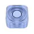 Beschermend TPU Hoesje voor Samsung Galaxy Ring Oplaadhoesje - Doorzichtig Blauw