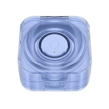 Beschermend TPU Hoesje voor Samsung Galaxy Ring Oplaadhoesje - Doorzichtig Blauw