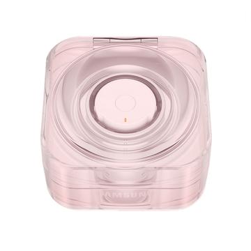 Beschermend TPU Hoesje voor Samsung Galaxy Ring Oplaadhoesje - Doorzichtig Roze