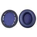 Eiwit lederen oorkussens voor Anker Soundcore Life Q30 hoofdtelefoon - Blauw