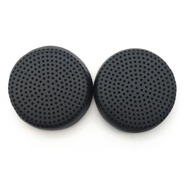 Eiwit lederen oorkussens voor Skullcandy Uproar hoofdtelefoon - Zwart
