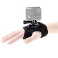 Puluz GoPro-handhouder in handschoenstijl met 360 graden rotatie