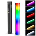 Puluz Magnetische RGB Stick Light LED met batterij en instelbare helderheid - 30cm