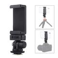 Puluz PU417 telefoonklem met cold shoe en 1/4"-statiefbevestiging