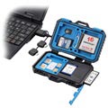 Puluz PU5004 Waterbestendig USB Card Reader & Card Case