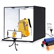 Puluz PU5060 Draagbaar Fotohokje/Softbox - 60cm, 36W, 5500K