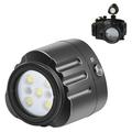 Puluz PU562B 40m duiklamp voor GoPro- en actiecamera's