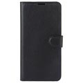 Nokia 5 Wallet Case met textuur