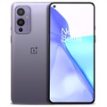 Puro 0.3 Nude OnePlus 9 TPU Hoesje - Doorzichtig