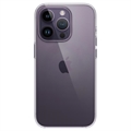 Puro 0.3 Nude iPhone 14 Pro TPU Case - Doorzichtig