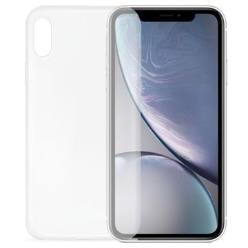 Puro 0.3 Nude iPhone XR TPU Case - Doorzichtig