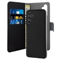 Puro 2-in-1 Magnetisch Samsung Galaxy A14 Wallet Case - Zwart