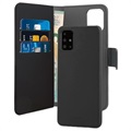 Puro 2-in-1 Magnetisch Samsung Galaxy A71 Portemonnee Hoesje