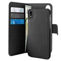 Puro 2-in-1 iPhone XR Afneembaar Portemonnee Hoesje