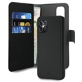 Puro 2-in-1 Magnetisch iPhone 12/12 Pro Wallet Case