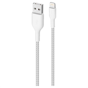 Puro Fabric Ultra-Strong USB-A / Lightning-kabel - 1,2 m, 2,4 A, 12 W